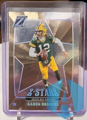 2022 Zenith Z-STARS #ZS-16 Aaron Rodgers Green Bay Packers